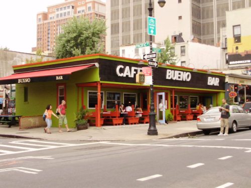 Cafe Beuno's on Smith and Pacific, a restaurant that we know and love!