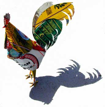 "Rooster" by Anna Johansson