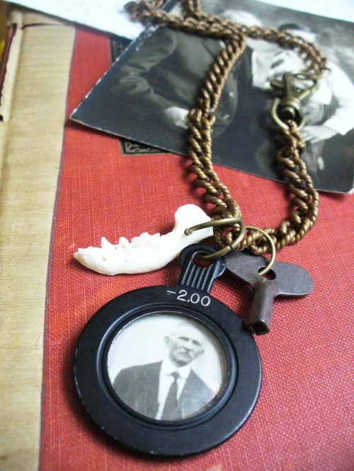 Necklace by "The Hand of Fatima" sold at "Better than Jam" 